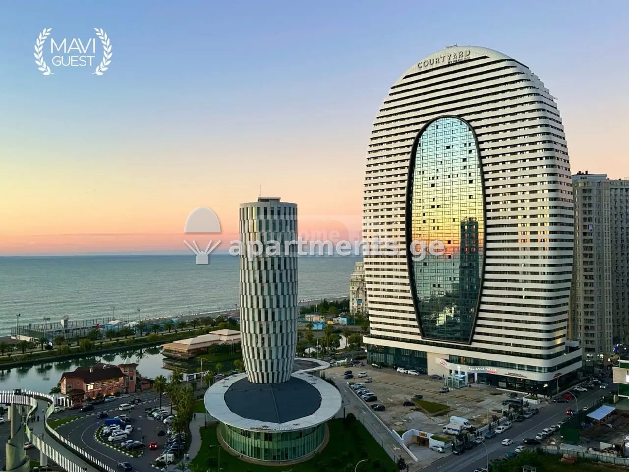 2-room apartment for sale in Batumi, Orbi City