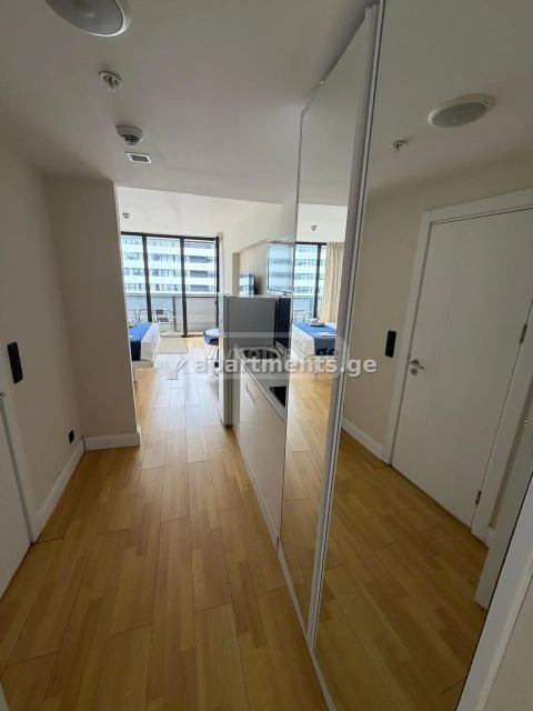 იყიდება 1 ოთახიანი ბინა ბათუმში, Orbi City Block A