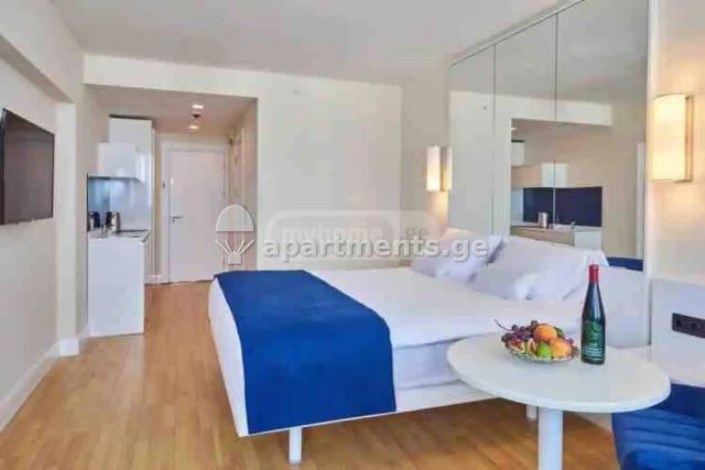 1-room apartment for sale in Batumi, Orbi City Block A