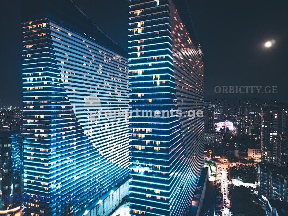 იყიდება 1 ოთახიანი ბინა ბათუმში, Orbi City Block A