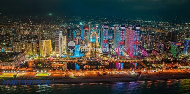 იყიდება 1 ოთახიანი ბინა ბათუმში, Orbi City Block A