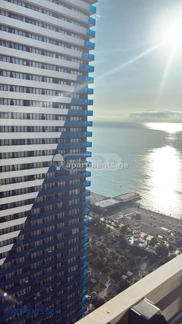 იყიდება 1 ოთახიანი ბინა ბათუმში, Orbi City Block A