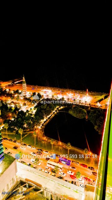 იყიდება 1 ოთახიანი ბინა ბათუმში, Orbi City Block A