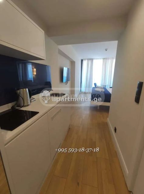 იყიდება 1 ოთახიანი ბინა ბათუმში, Orbi City Block A