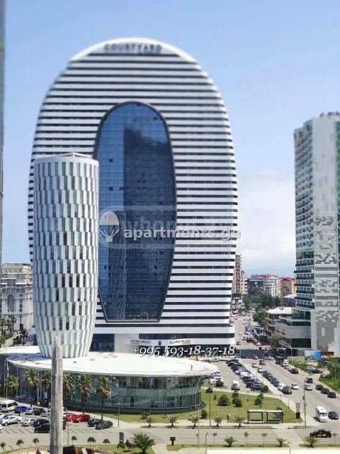 იყიდება 1 ოთახიანი ბინა ბათუმში, Orbi City Block A