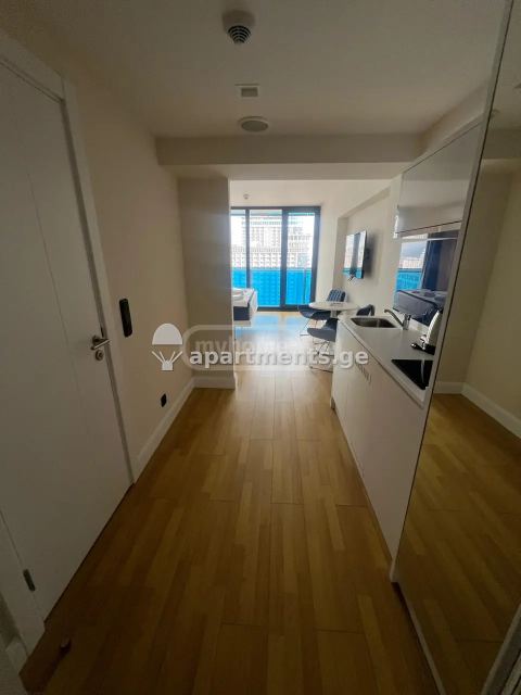 იყიდება 1 ოთახიანი ბინა ბათუმში, Orbi City Block C