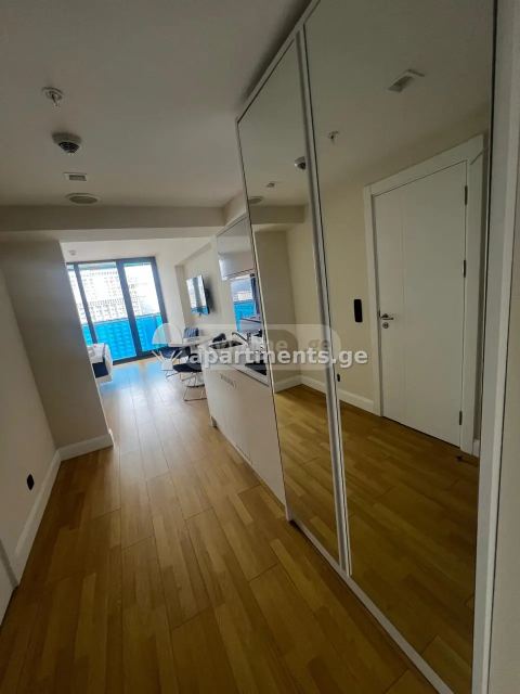იყიდება 1 ოთახიანი ბინა ბათუმში, Orbi City Block C