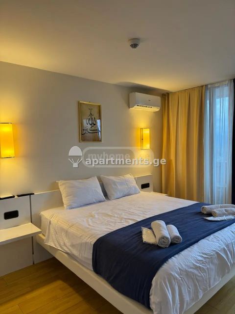 2-room apartment for sale in Batumi, Orbi City Block C