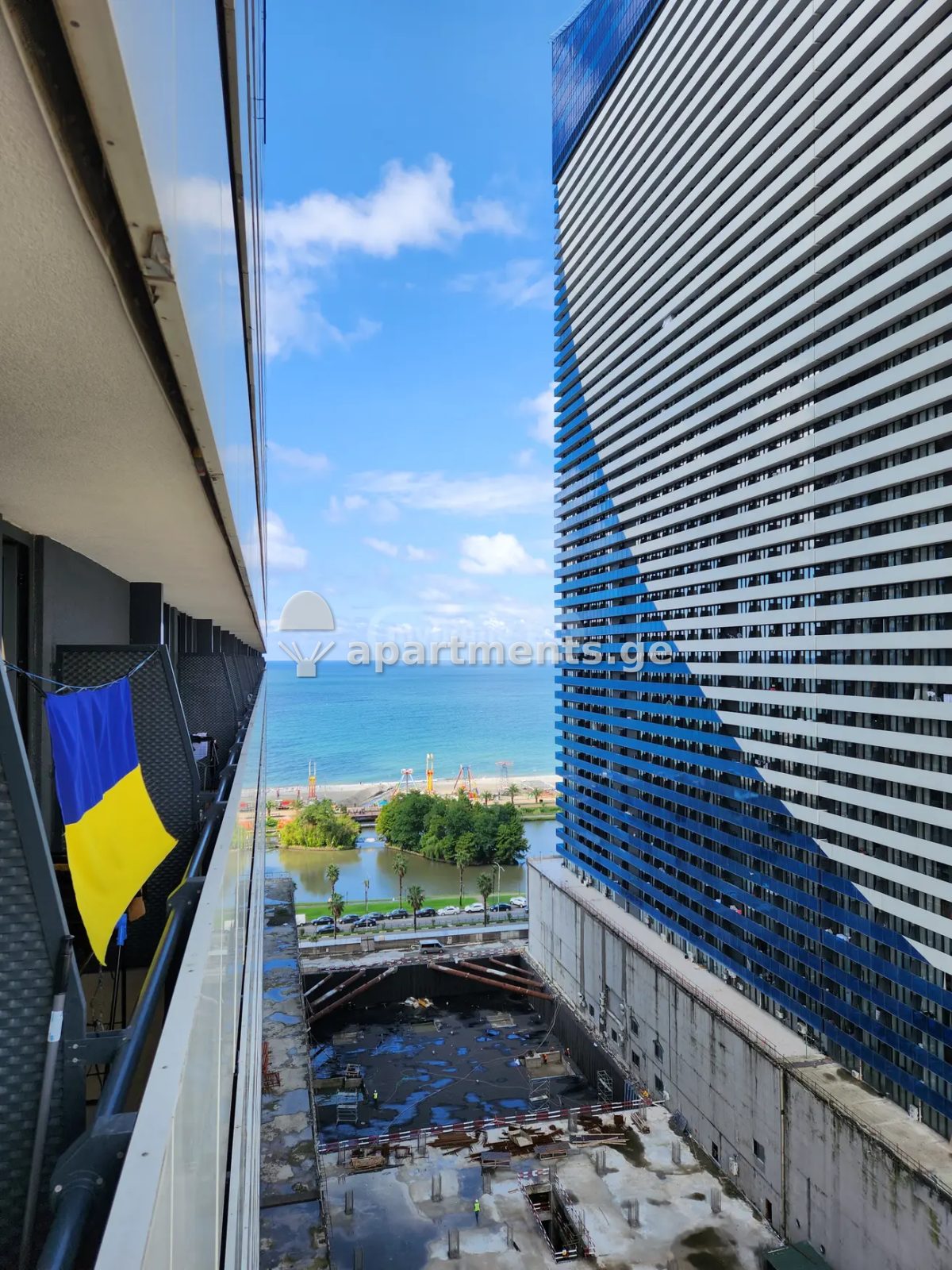 1-room apartment for sale in Batumi, Orbi City Block C