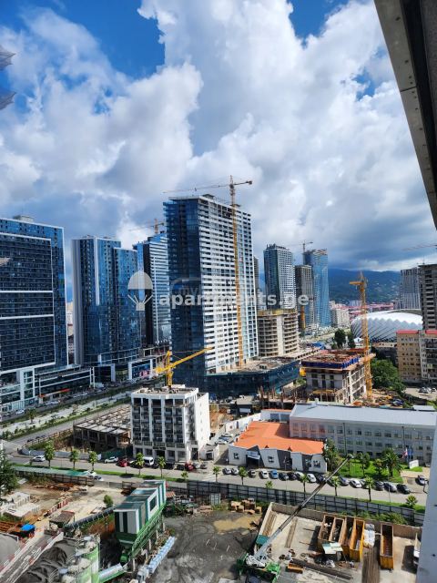 1-room apartment for sale in Batumi, Orbi City Block C