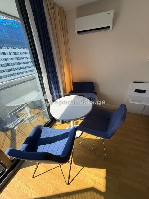 იყიდება 1 ოთახიანი ბინა ბათუმში, Orbi City Block D