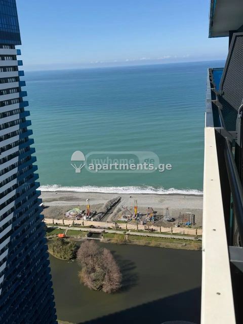 იყიდება 1 ოთახიანი ბინა ბათუმში, Orbi City Block D