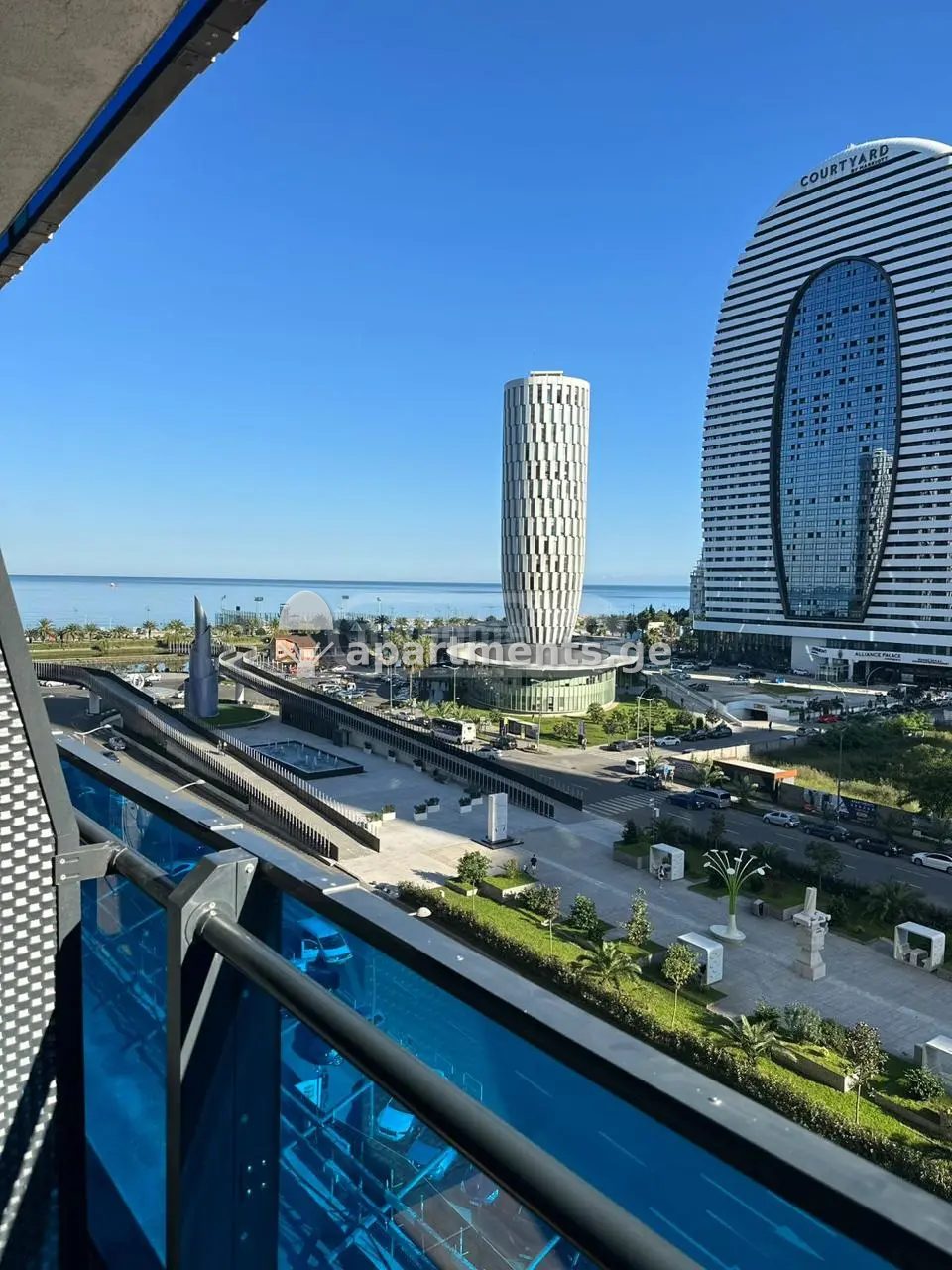 1-room apartment for sale in Batumi, Orbi City Block D