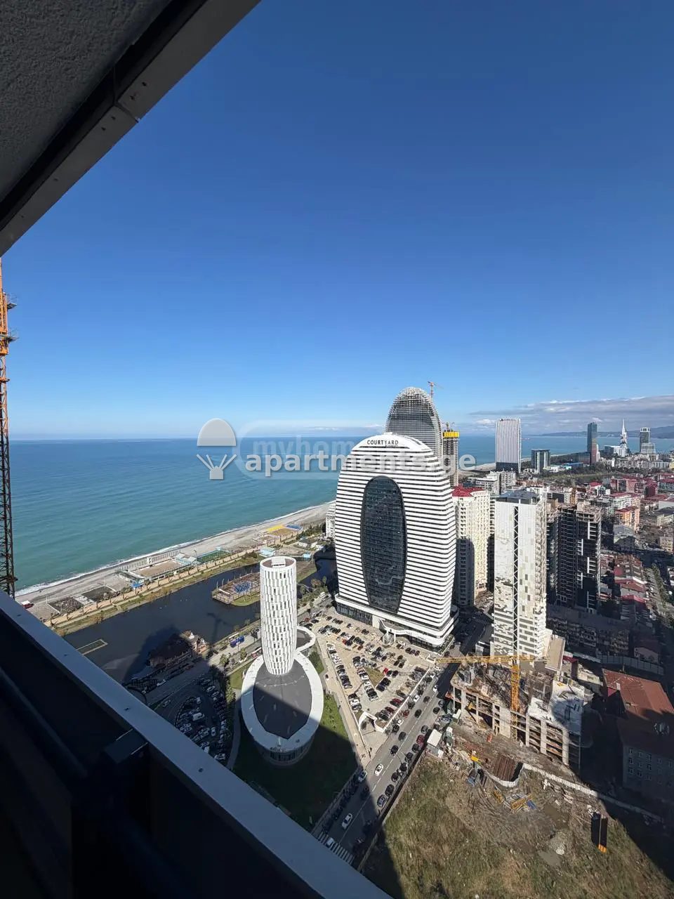 იყიდება 2 ოთახიანი ბინა ბათუმში, Orbi City Block D2