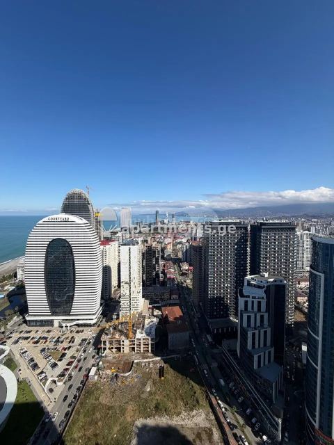 იყიდება 2 ოთახიანი ბინა ბათუმში, Orbi City Block D2