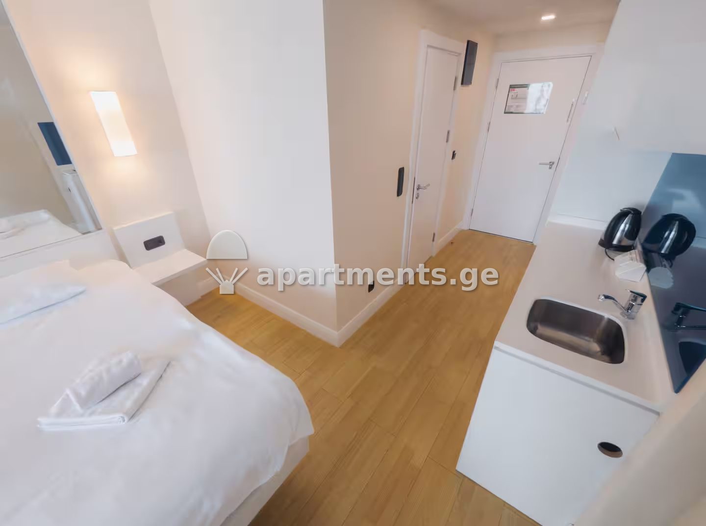 იყიდება 1 ოთახიანი ბინა ბათუმში, Orbi City Block D
