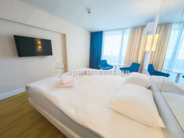 იყიდება 1 ოთახიანი ბინა ბათუმში, Orbi City Block D