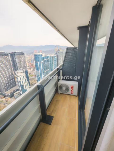 იყიდება 1 ოთახიანი ბინა ბათუმში, Orbi City Block D
