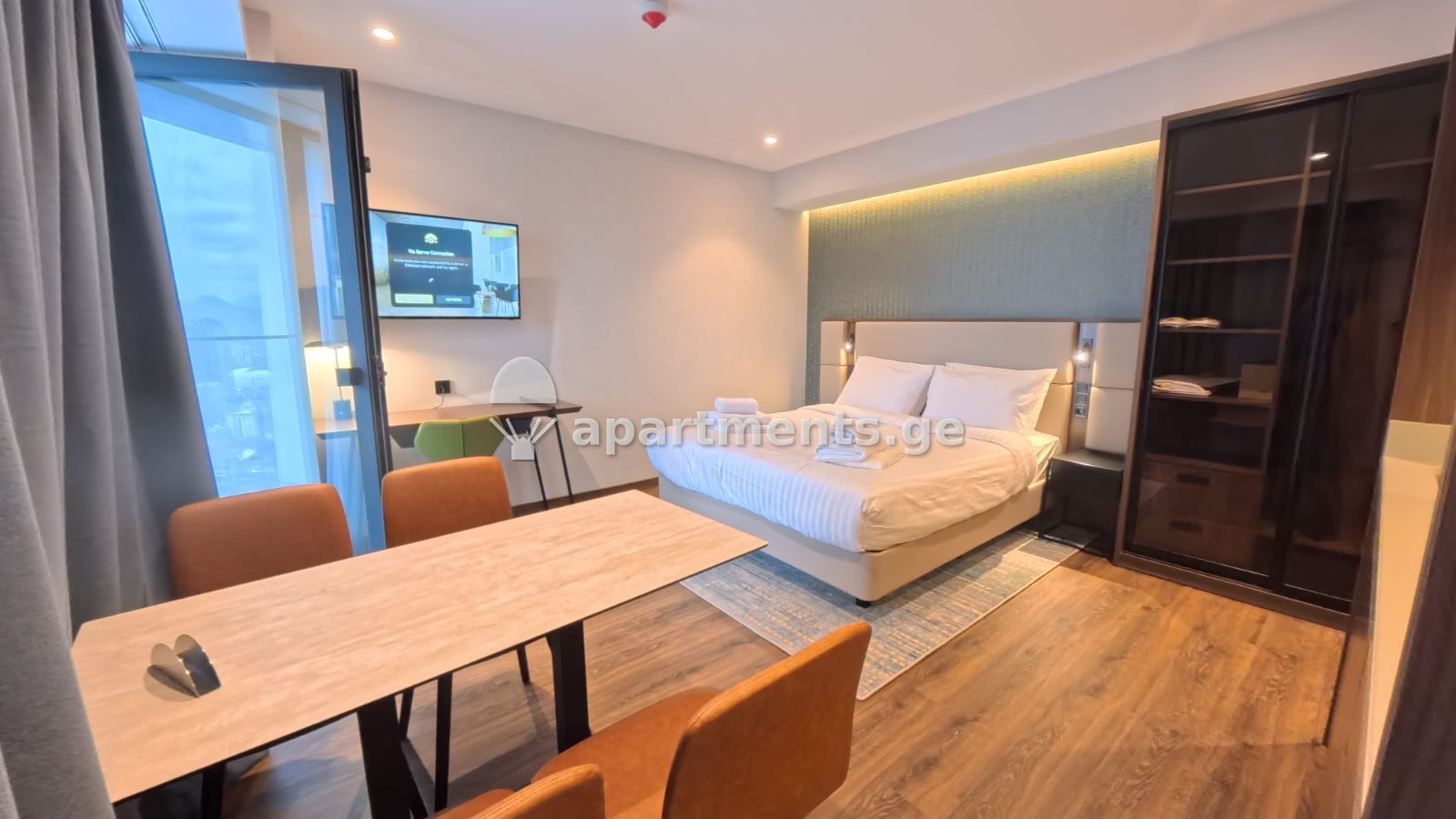 1-room apartment for rent in Batumi, Alliance Privilege