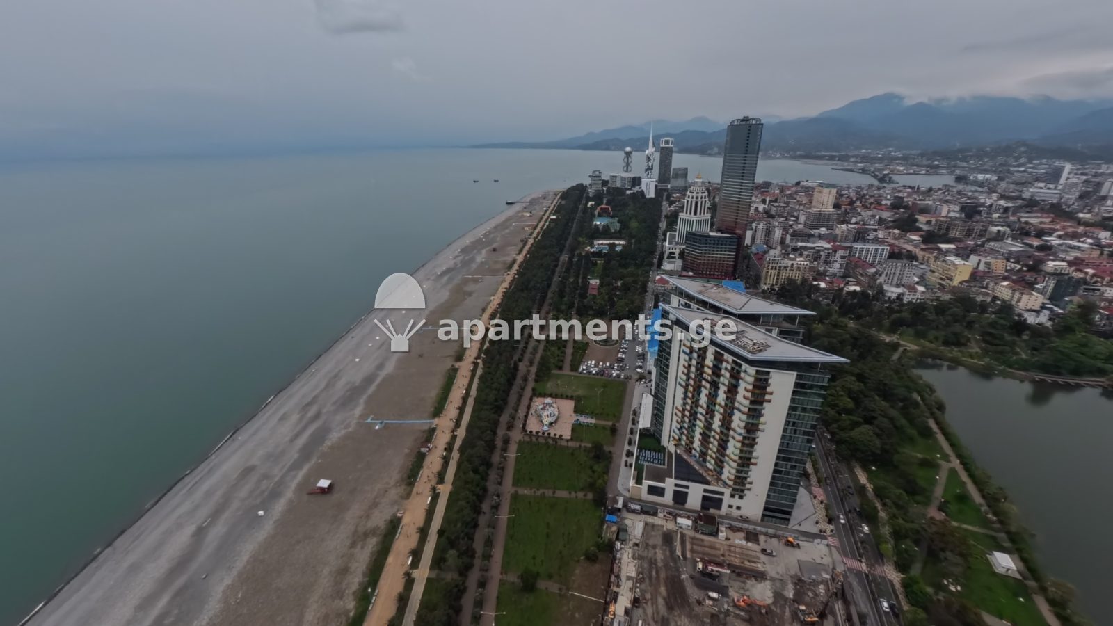 2-room apartment for sale in Batumi, Alliance Privilege