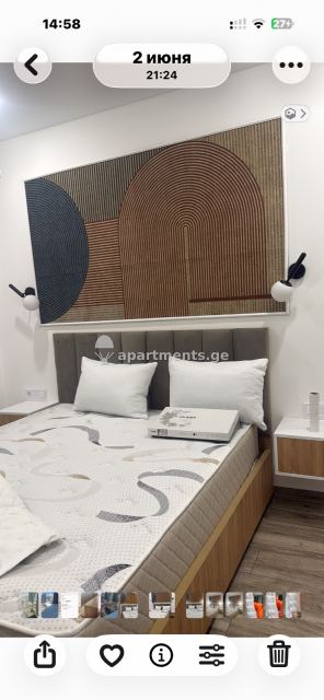 2-room apartment for sale in Batumi, Arcon Batumi Residence