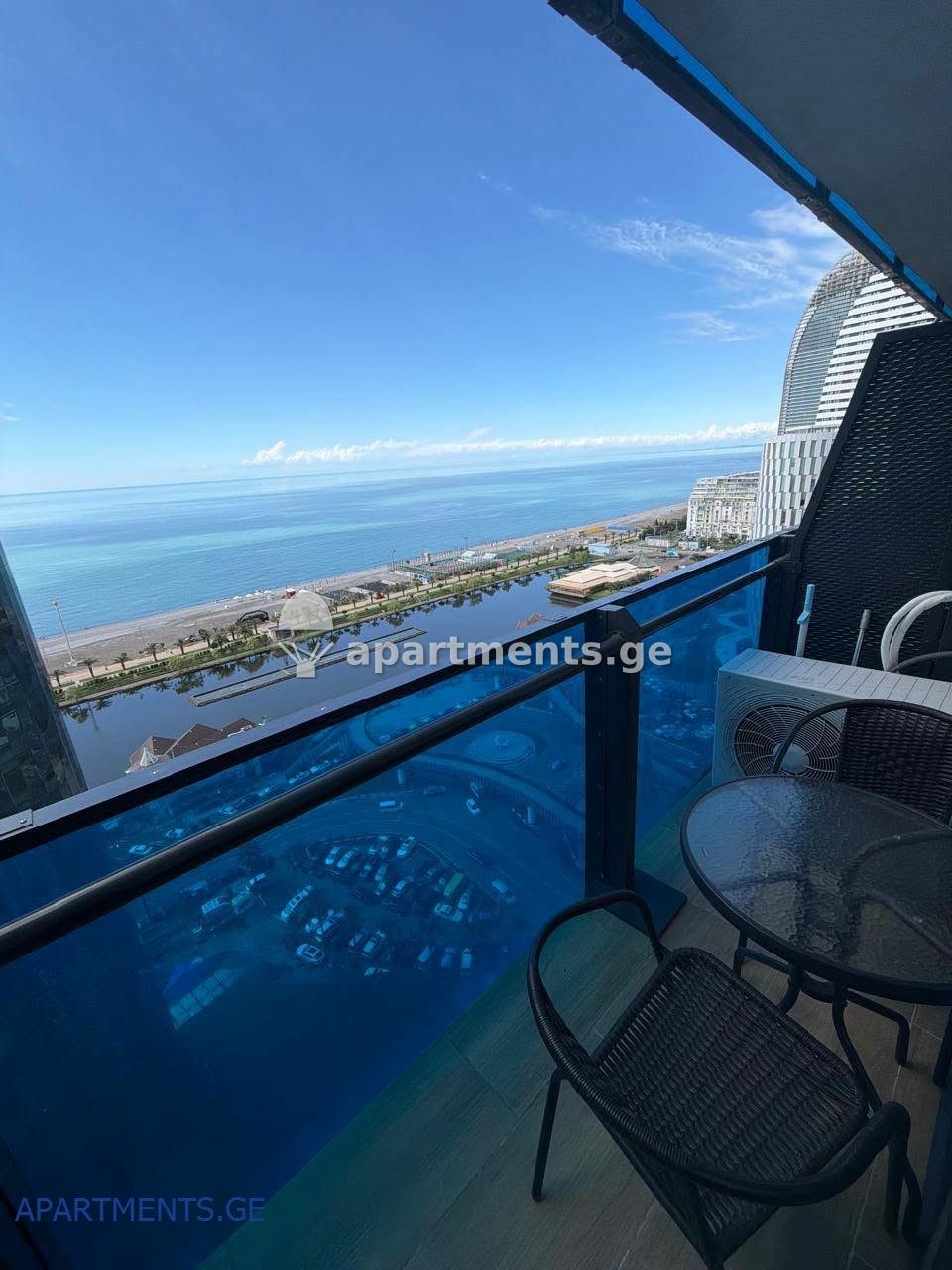 2-room apartment for sale in Batumi, Orbi City Block D