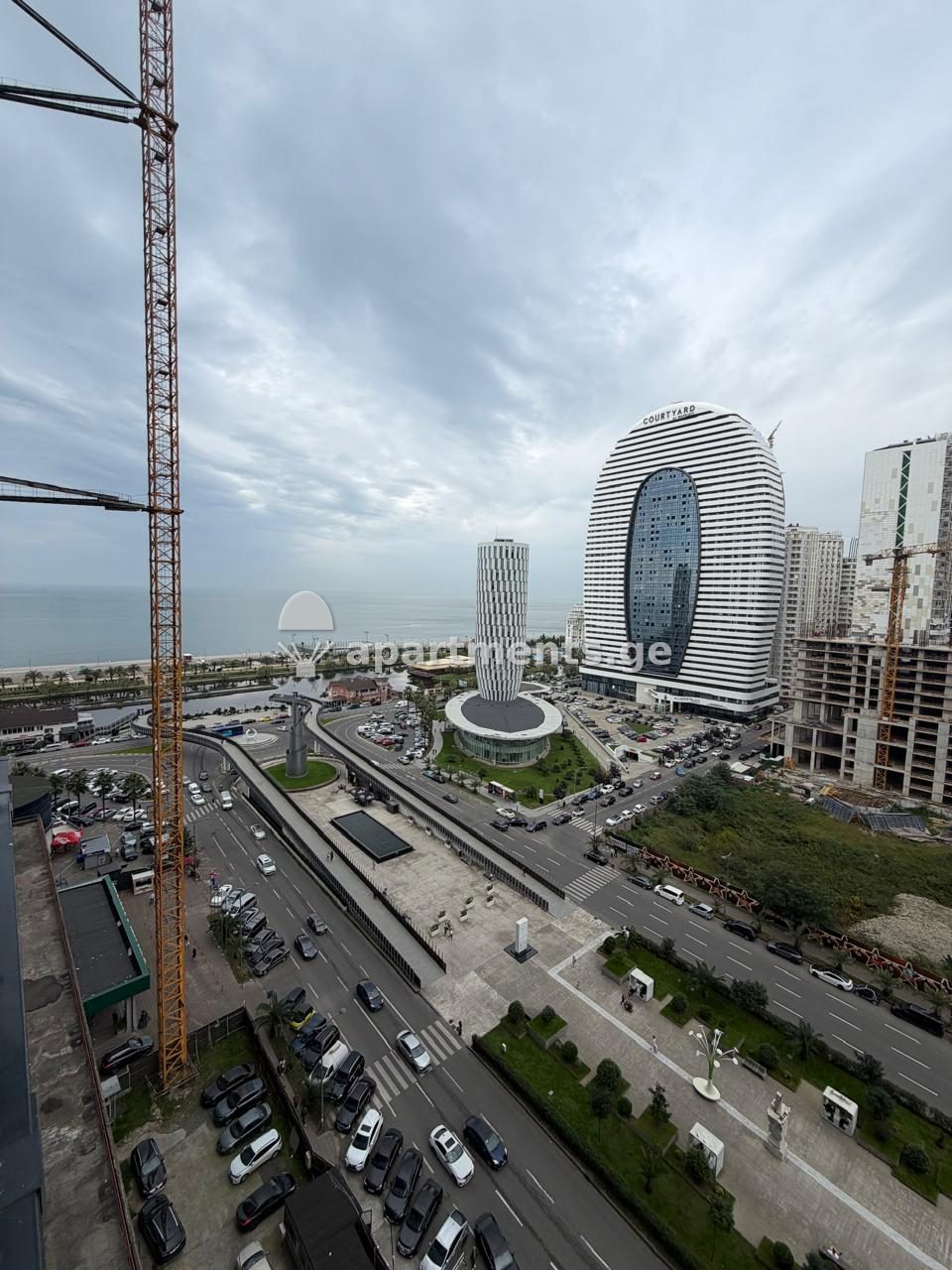 იყიდება 1 ოთახიანი ბინა ბათუმში, Orbi City Block D2