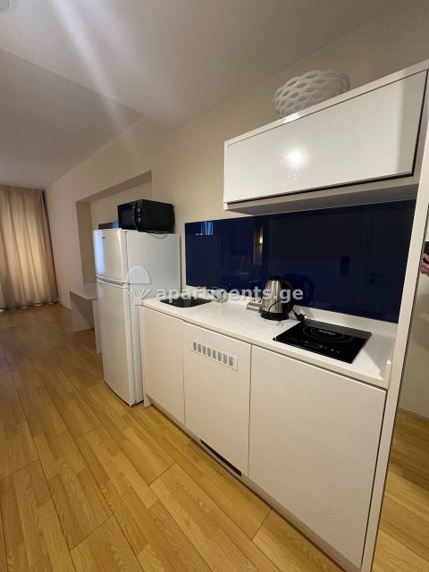 იყიდება 1 ოთახიანი ბინა ბათუმში, Orbi City Block C