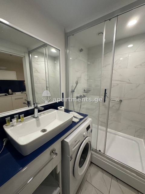 იყიდება 1 ოთახიანი ბინა ბათუმში, Orbi City Block C