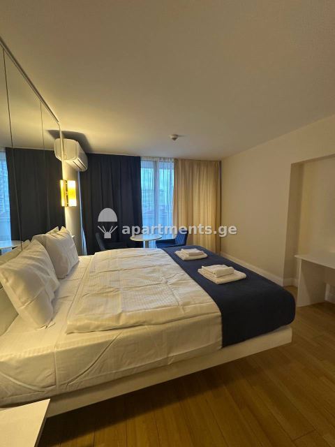 იყიდება 1 ოთახიანი ბინა ბათუმში, Orbi City Block C