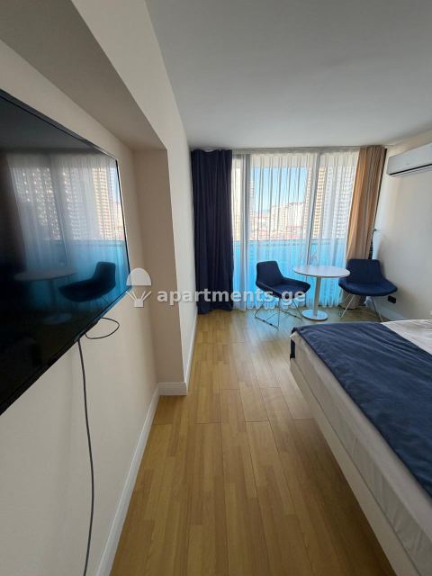 იყიდება 1 ოთახიანი ბინა ბათუმში, Orbi City Block D