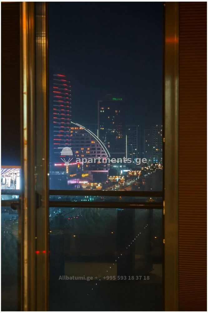იყიდება 1 ოთახიანი ბინა ბათუმში, Orbi Beach Tower
