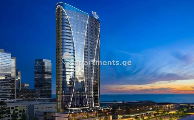 იყიდება 1 ოთახიანი ბინა ბათუმში, Oval by Metropol