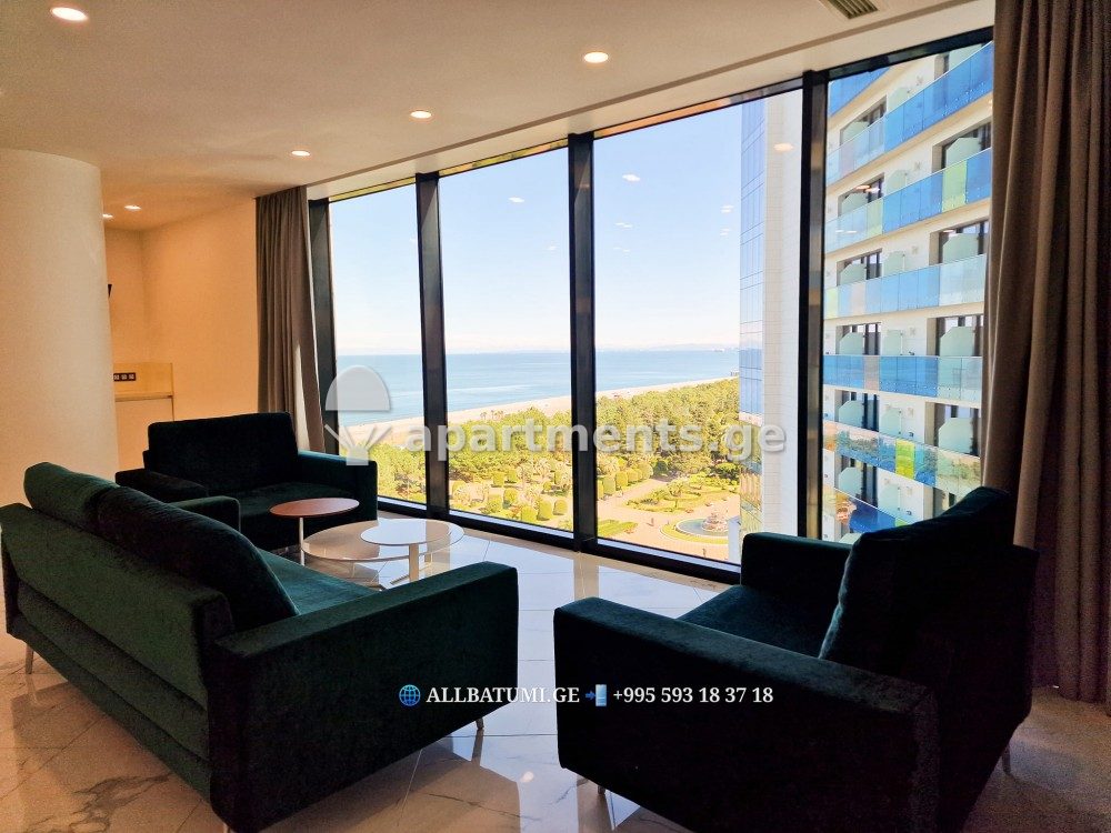 იყიდება 3 ოთახიანი ბინა ბათუმში, Hilton Batumi