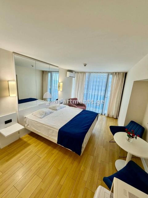 1-room apartment for sale in Batumi, Orbi City Block A