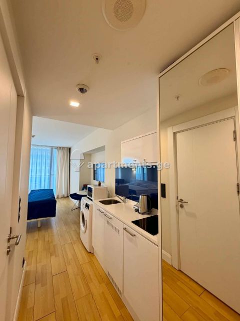 1-room apartment for sale in Batumi, Orbi City Block A