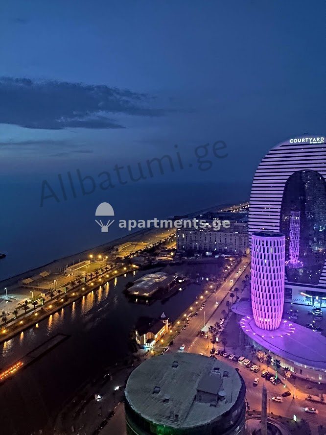 Продаётся 1-комнатная квартира в Батуми, Orbi City Block A