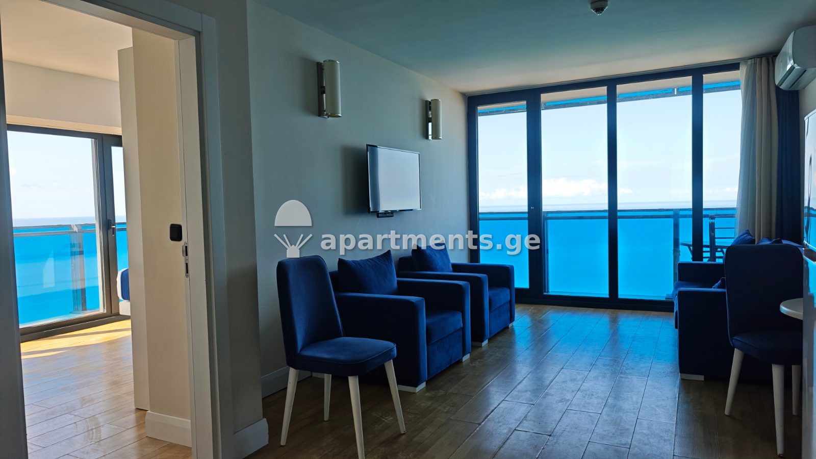 იყიდება 3 ოთახიანი ბინა ბათუმში, Orbi City Block C