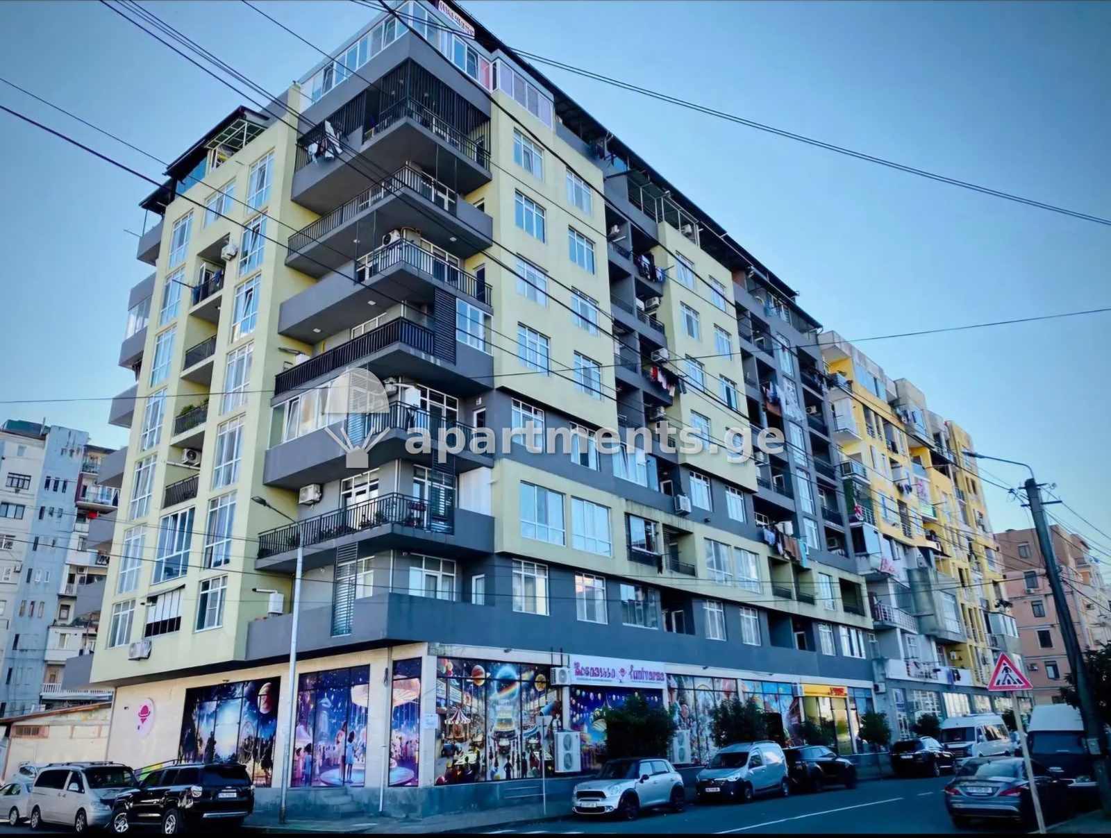 4-room apartment for sale in Batumi