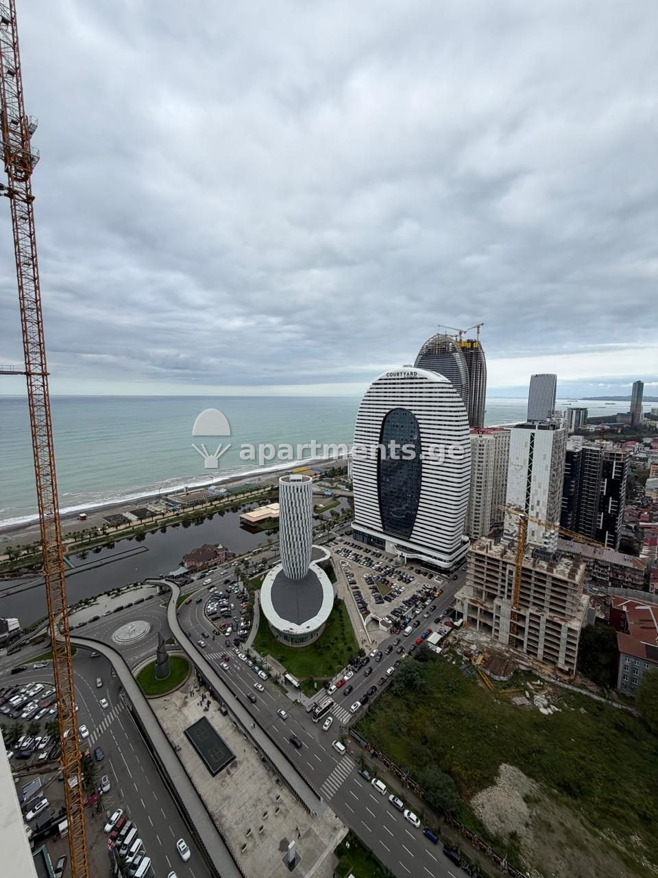 Продаётся 2-комнатная квартира в Батуми, Orbi City Block D2