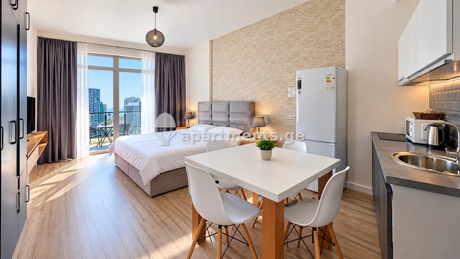 1-room apartment for sale in Batumi, Bianca Batumi F