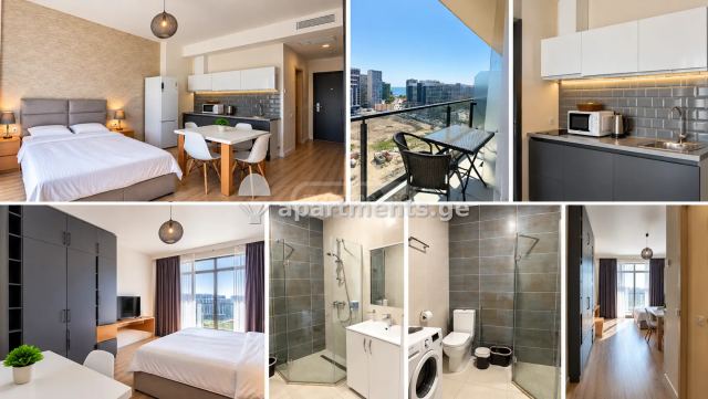 1-room apartment for sale in Batumi, Bianca Batumi F