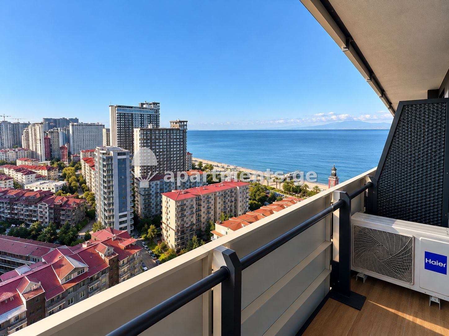 2-room apartment for sale in Batumi, Orbi City Block C