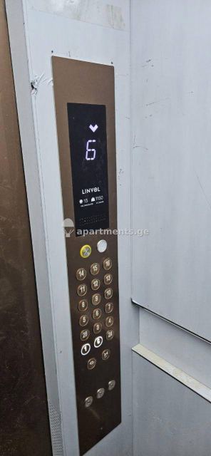 1-room apartment for sale in Batumi, Leon Towers