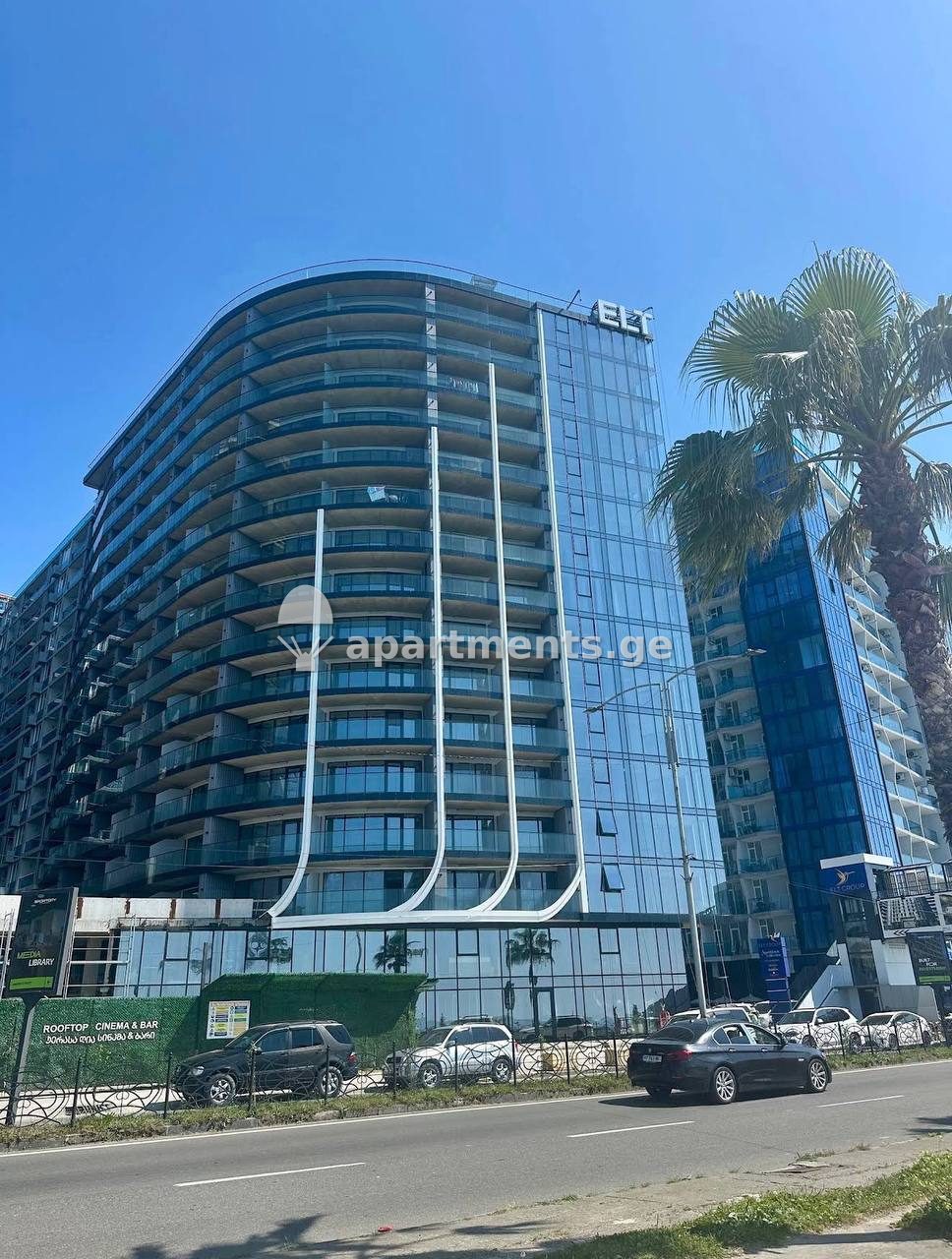 Продаётся 1-комнатная квартира в Батуми, Marina Club
