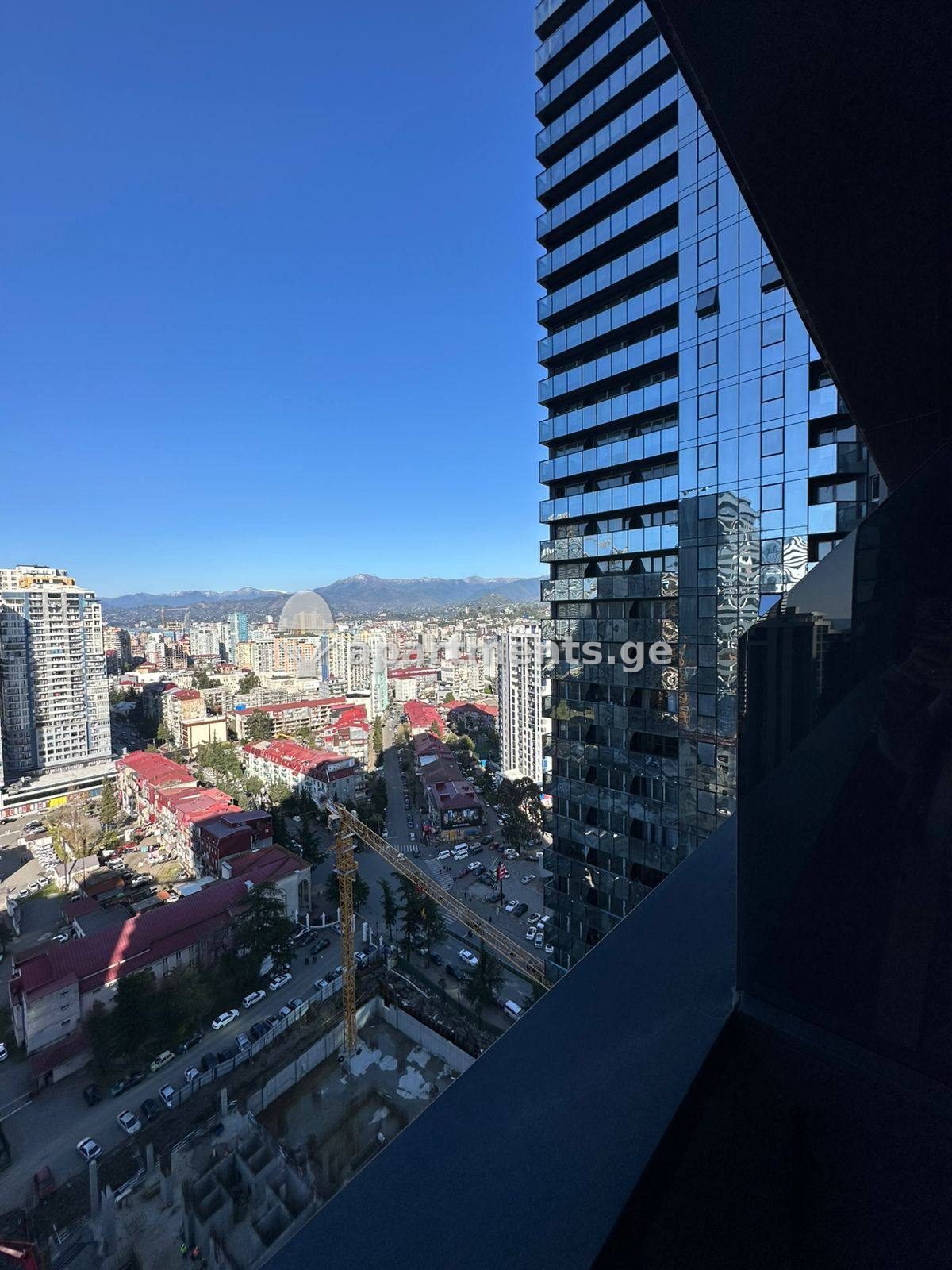 იყიდება 1 ოთახიანი ბინა ბათუმში, Blue Sky