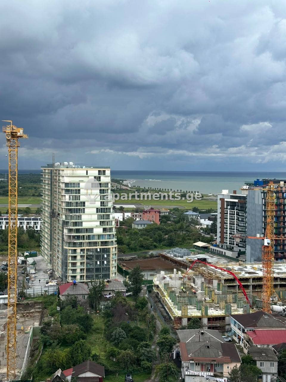 იყიდება 2 ოთახიანი ბინა ბათუმში, ANDER TOWER