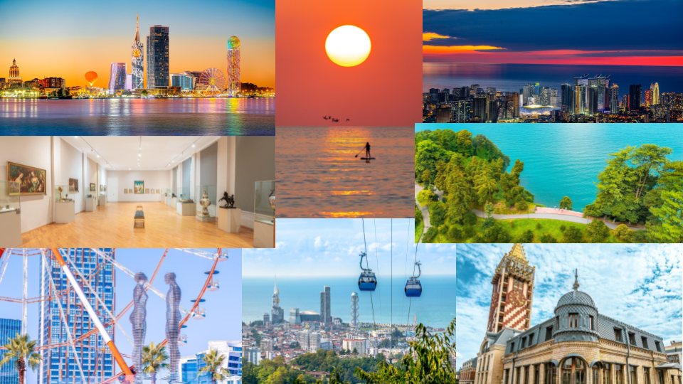Лето 2026 в Батуми: место, где море встречается с приключениями 🌊☀️